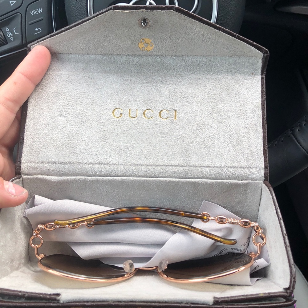 Authentic GUCCI sunglasses